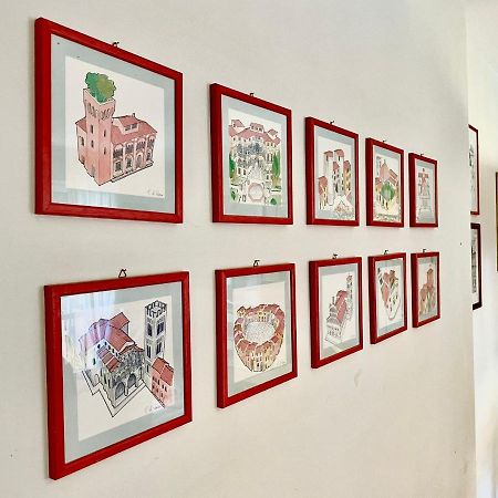 A Casa Di Rocco With Air Condition, Wifi And Private Parking Lucca Exterior photo