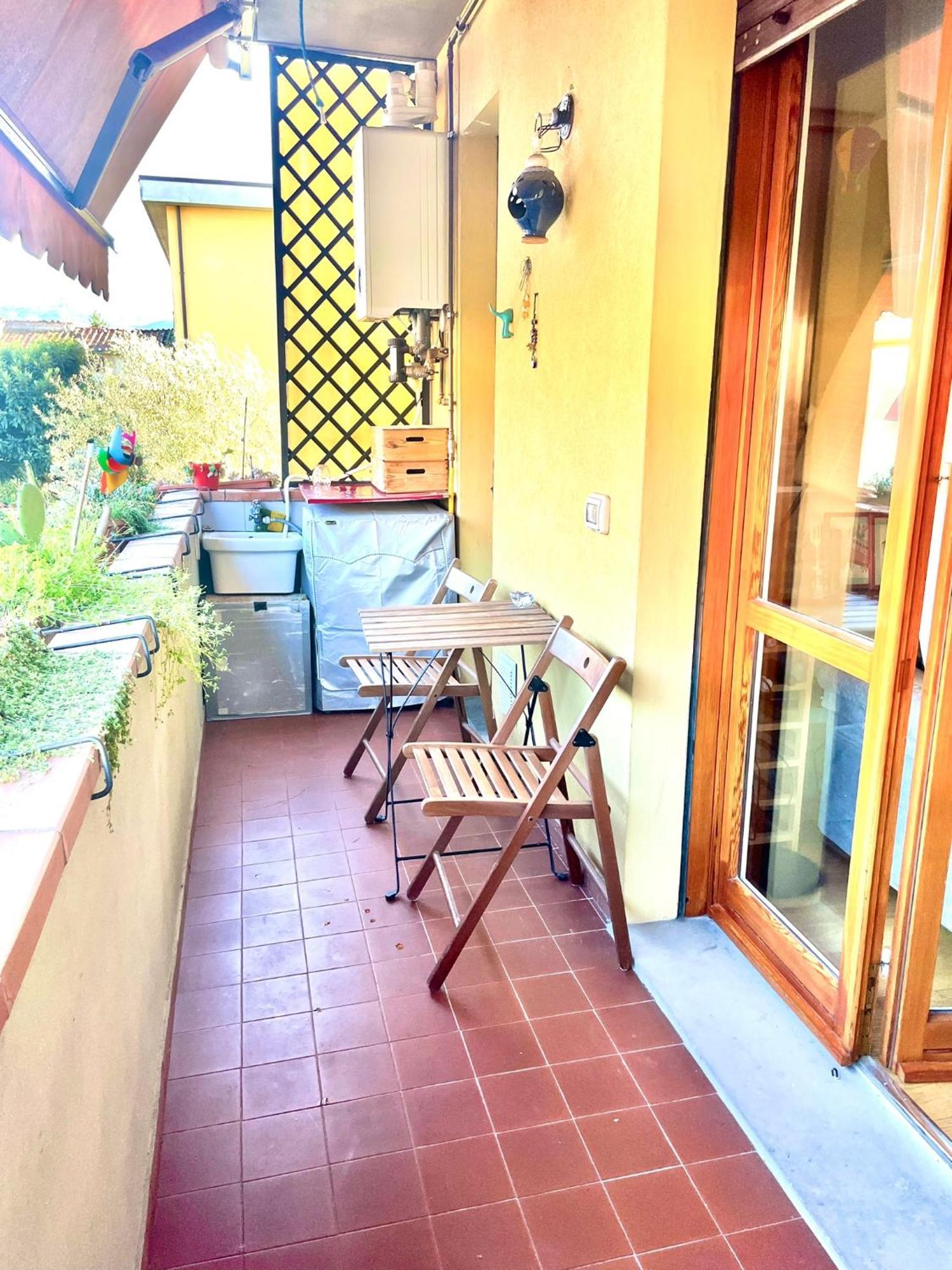 A Casa Di Rocco With Air Condition, Wifi And Private Parking Lucca Exterior photo